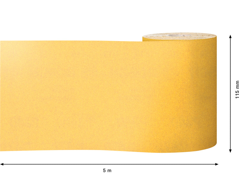 Folha de lixa Bosch ExC470,G240,115mmx5m