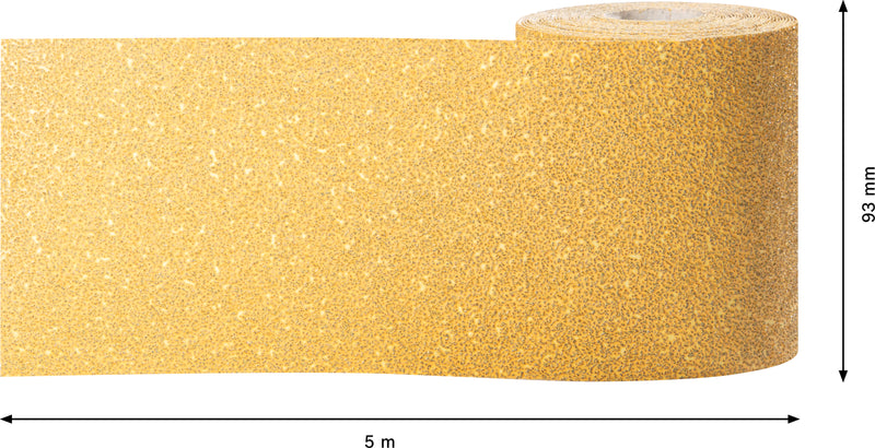 Bosch Sanding Sheet ExC470,G40,93mmx5m