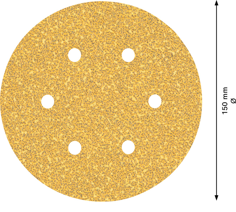 Bosch Sanding Sheet ExC470,G40,150mm