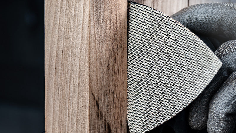 Hoja de lija Bosch ExC470,G320,93x93mm