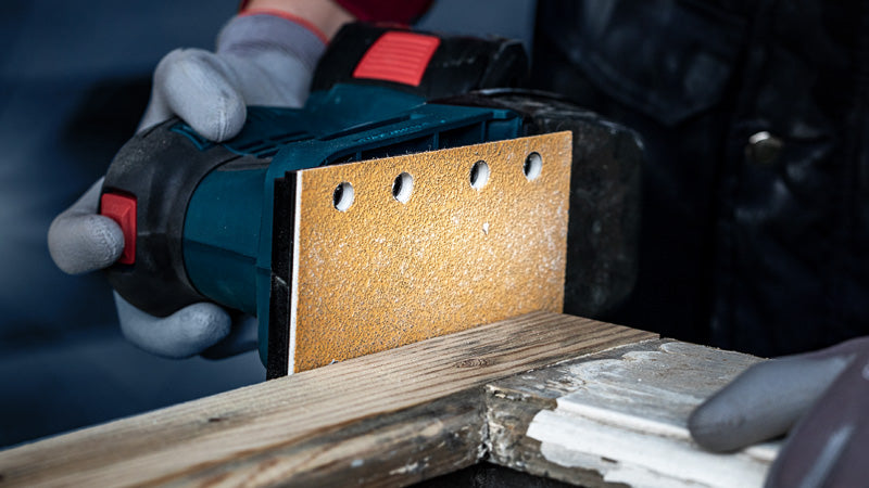 Bosch Sanding Sheet ExC470,G80,93x186mm