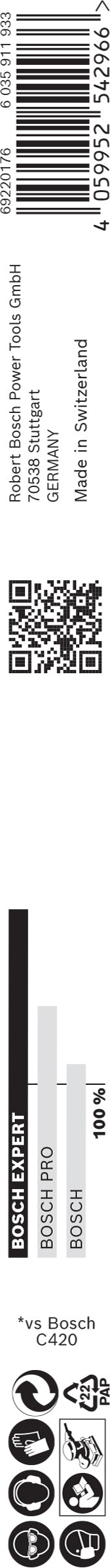 Bosch Sanding Sheet ExC470,G60,230x280mm