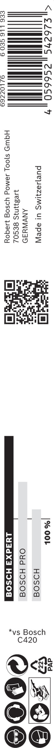 Bosch Sanding Sheet ExC470,G80,230x280mm