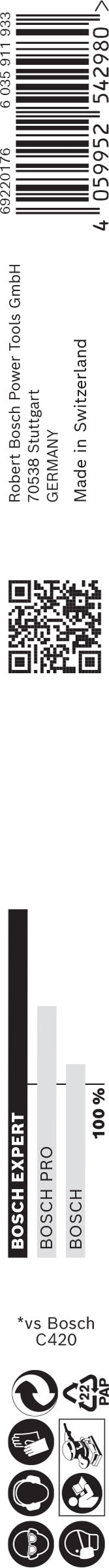 Bosch Sanding Sheet ExC470,100,230x280mm