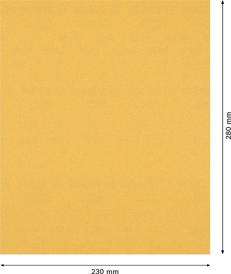 Bosch Sanding Sheet ExC470,120,230x280mm