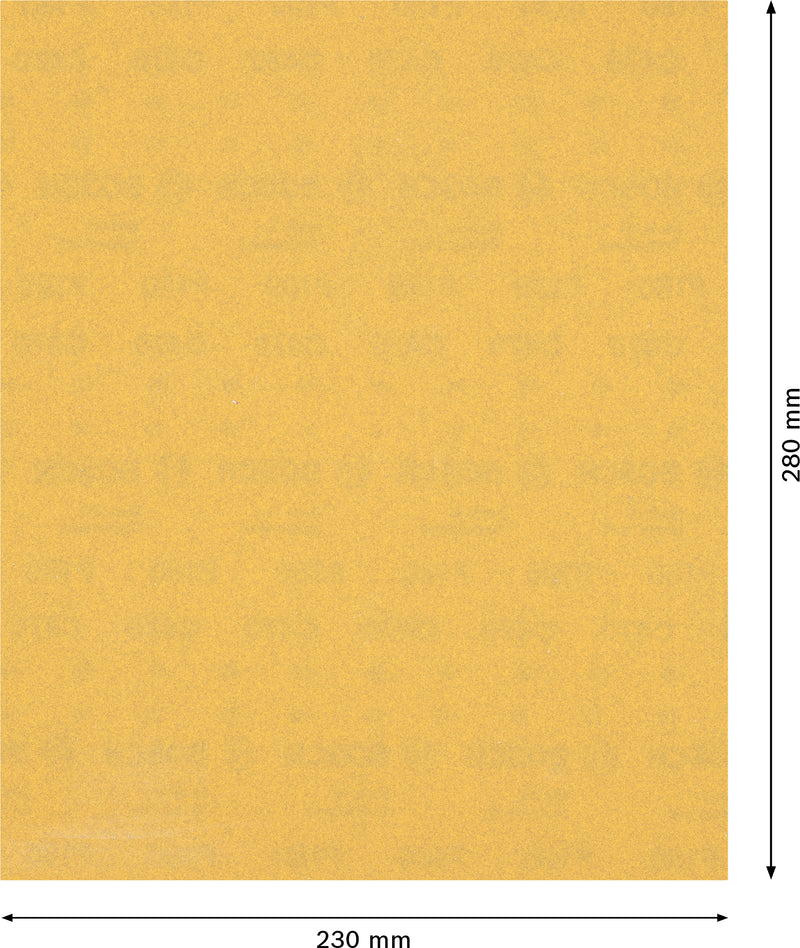 Bosch Sanding Sheet ExC470,180,230x280mm