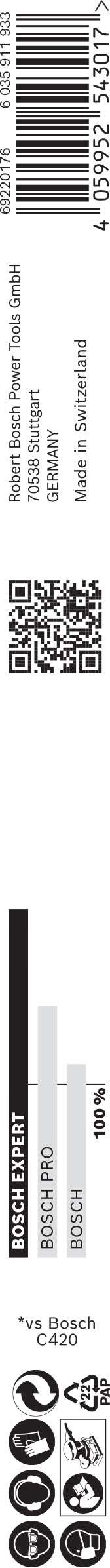 Bosch Sanding Sheet ExC470,180,230x280mm