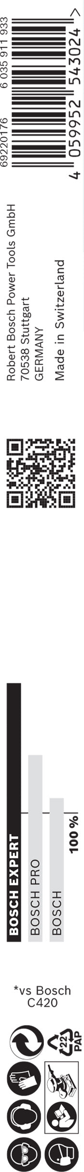 Bosch Sanding Sheet ExC470,220,230x280mm