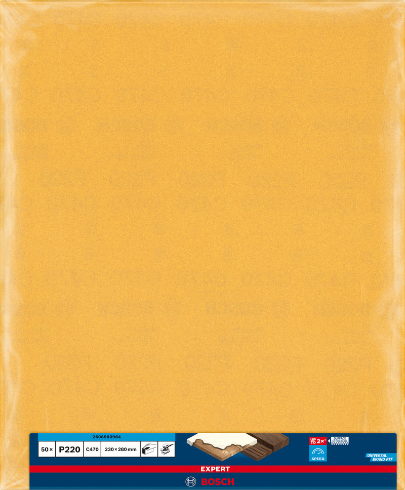 Bosch Sanding Sheet ExC470,220,230x280mm