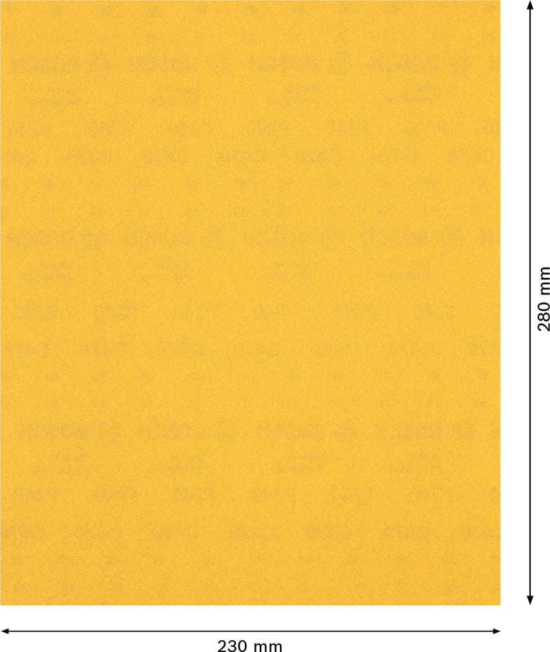 Bosch Sanding Sheet ExC470,240,230x280mm