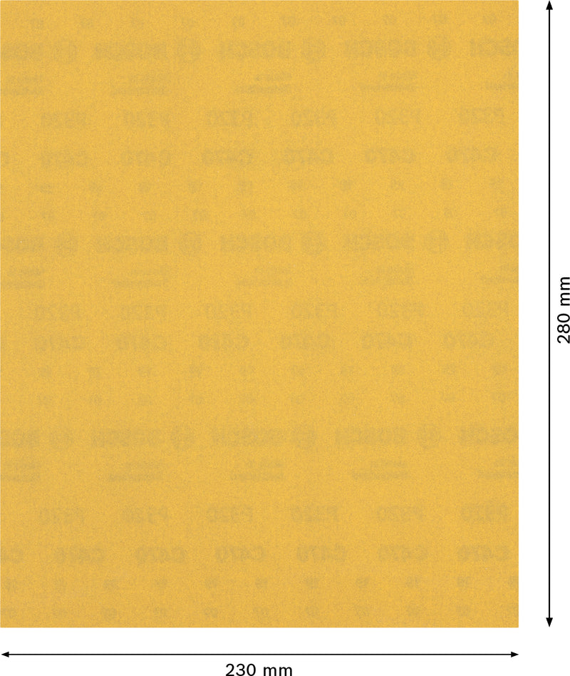 Bosch Sanding Sheet ExC470,320,230x280mm