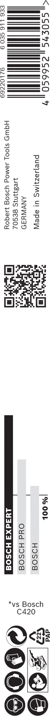 Bosch Sanding Sheet ExC470,400,230x280mm