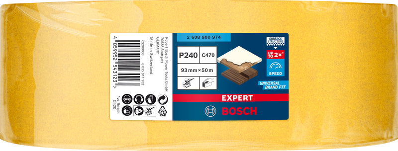 Bosch Sanding Sheet ExC470,G240,93mmx50m