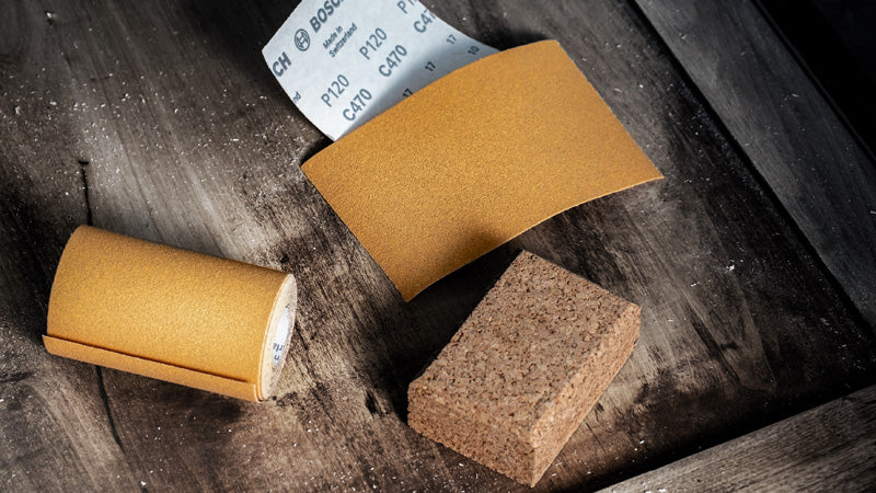 Bosch Sanding Sheet ExC470,G320,93mmx50m