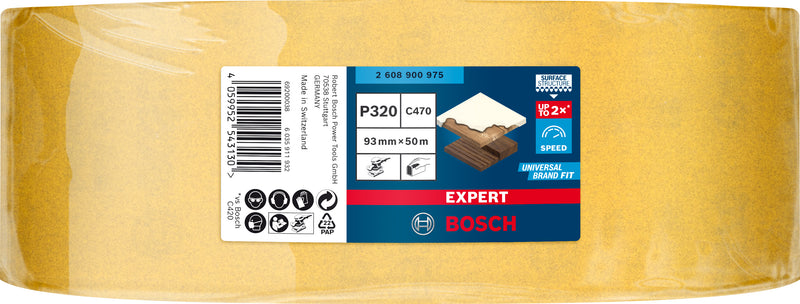 Bosch Sanding Sheet ExC470,G320,93mmx50m