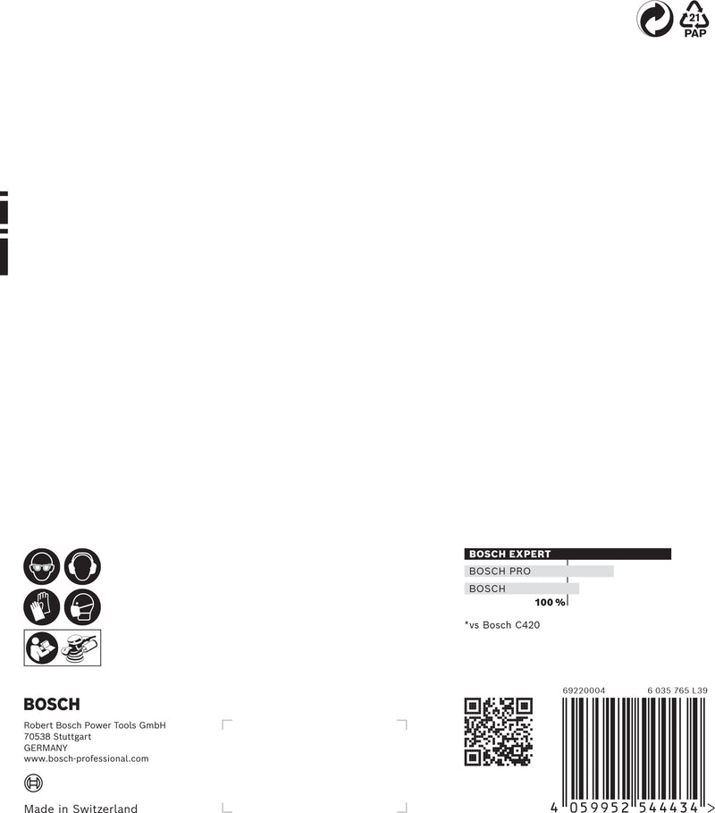 Bosch Sanding Sheet ExC470,G100,150mm