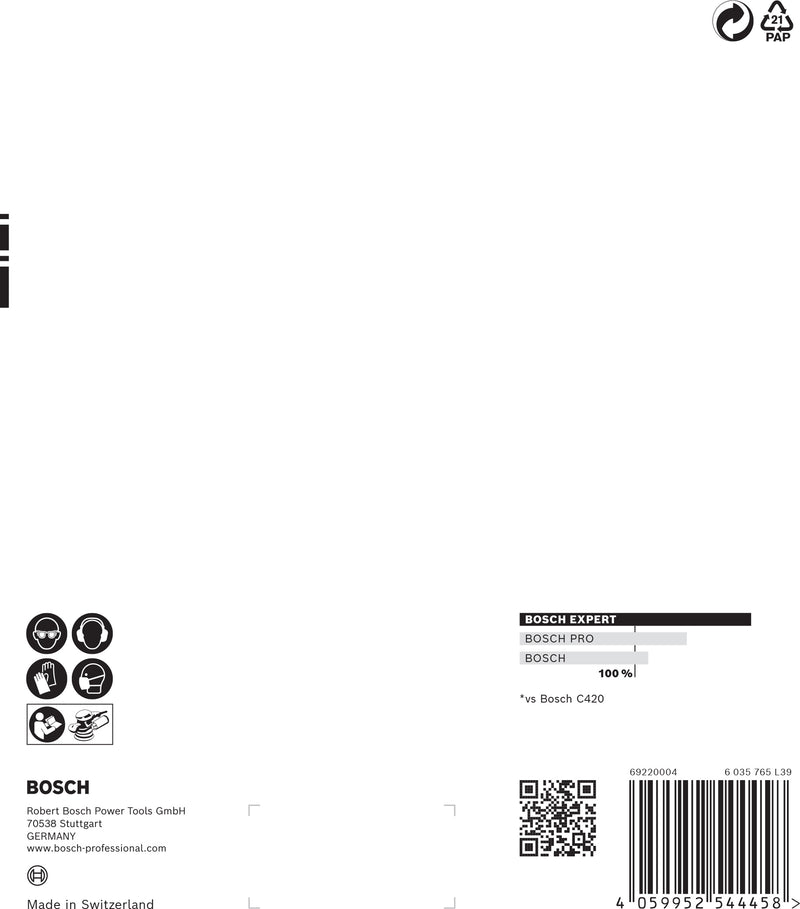 Bosch Sanding Sheet ExC470,G180,150mm