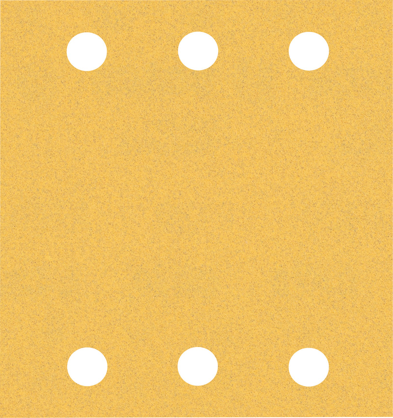 Conjunto de folhas de lixa Bosch ExC470, 115x140 mm