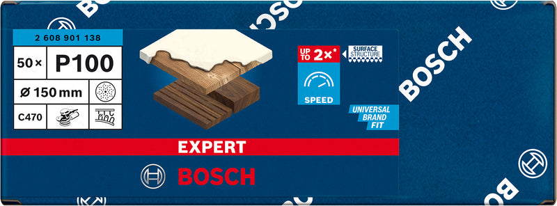 Bosch Sanding Sheet ExC470,G100,150mm