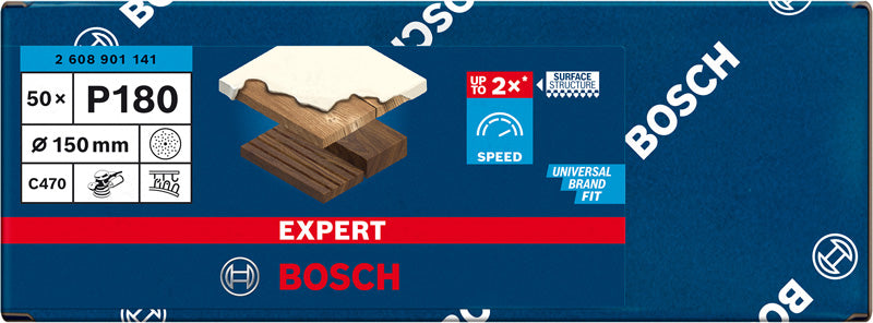 Bosch Sanding Sheet ExC470,G180,150mm