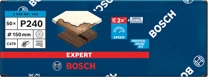 Bosch Sanding Sheet ExC470,G240,150mm