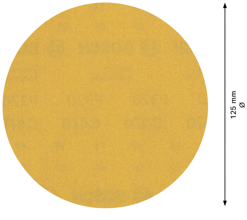 Bosch Sanding Sheet ExC470,G320,125mm
