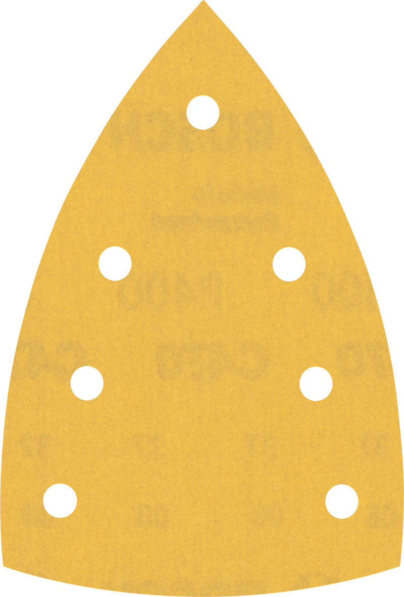 Folha de lixa Bosch ExC470,400,100x150mm