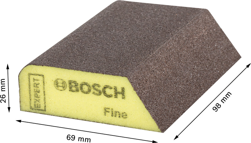 Bosch Foam abrasives Ex,Com,Block,F,50,x
