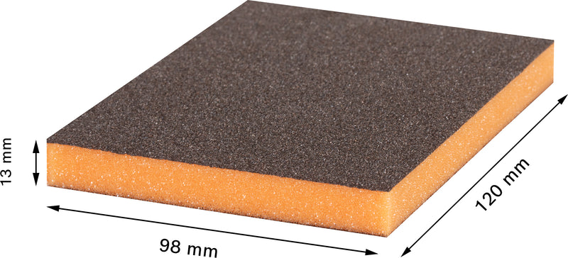 Abrasivos de espuma Bosch Ex,Std,Pad,M,50x