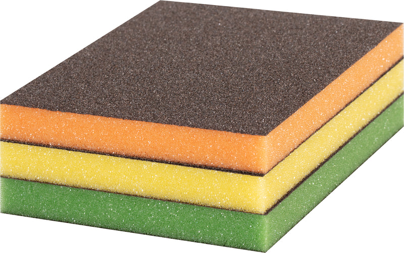 Bosch Foam abrasives Ex,Std,Pad,Set,3x