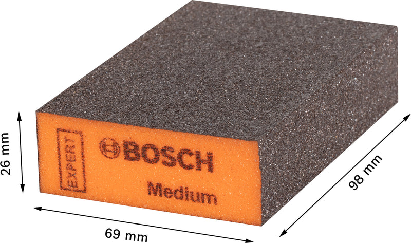 Bosch Foam abrasives Ex,Std,Block,M,20,x