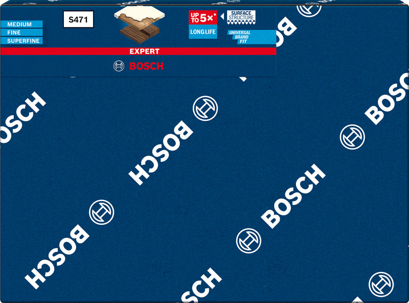 Bosch Foam abrasives Ex,Std,Block,M,20,x