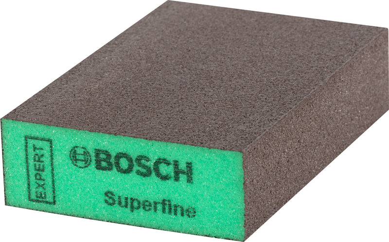 Bosch Foam abrasives Ex,Std,Block,SF,20x
