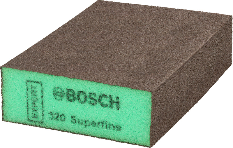 Abrasivos de espuma Bosch Ex,Std,Bloque,SF,50x