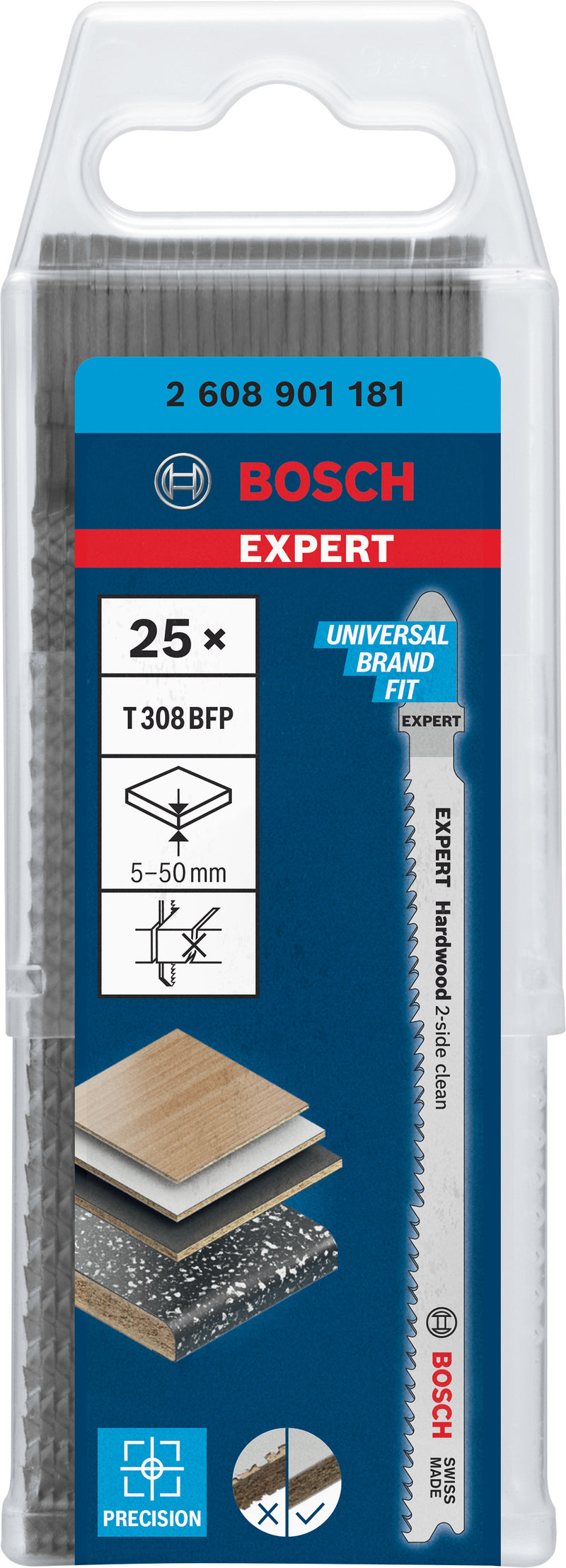 Bosch Saw Blade Set RBE- 25ER T 308 BFP