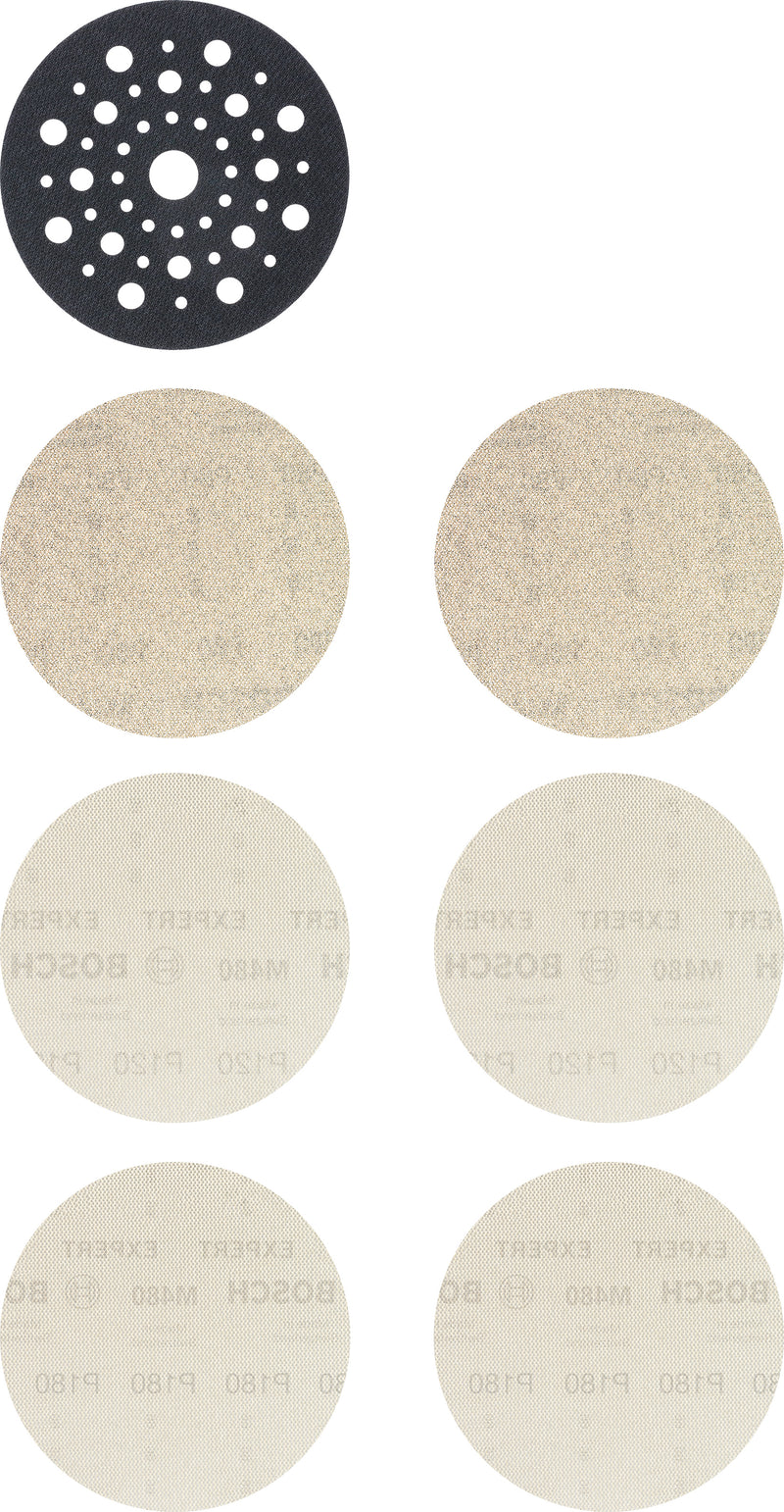 Bosch Set Of Sanding Papers M480+Saver,125mm,S