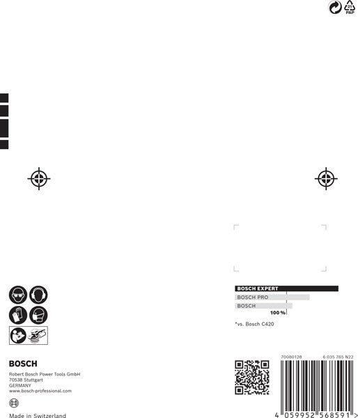 Bosch Set Of Sanding Papers M480+Saver,150mm,S