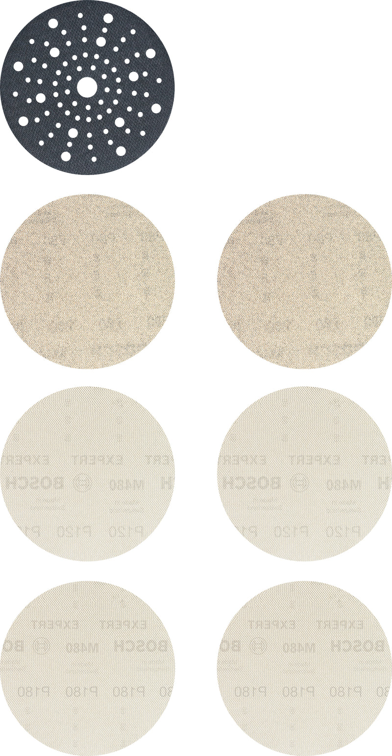 Bosch Set Of Sanding Papers M480+Saver,150mm,S