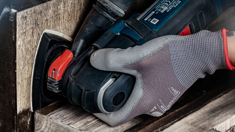 Bosch Set Of Sanding Papers M480,93x93mm,Set,6