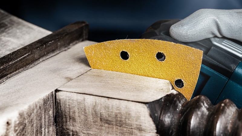 Bosch Set Of Sanding Papers M480,93x93mm,Set,6