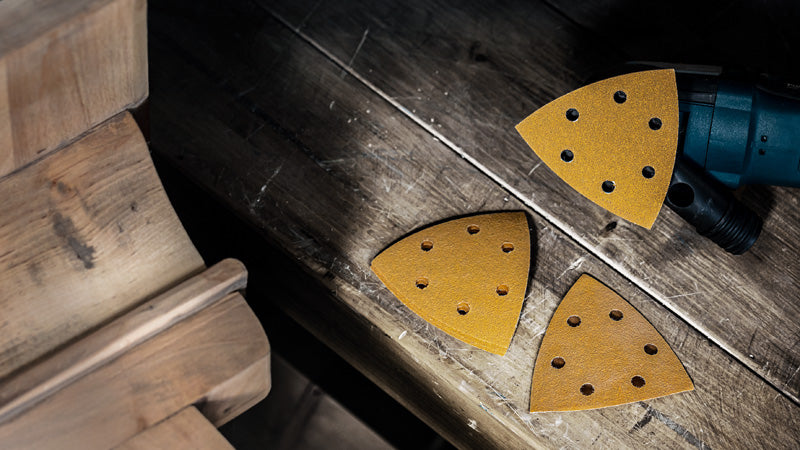 Bosch Set Of Sanding Papers M480,93x93mm,Set,6