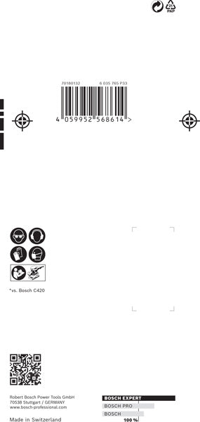 Bosch Set Of Sanding Papers M480,80x133,Set,10