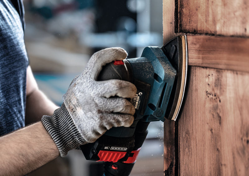 Bosch Set Of Sanding Papers M480,93x186,Set,10