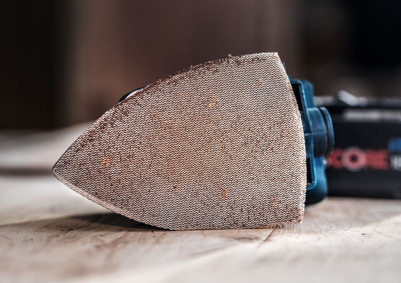 Bosch Set Of Sanding Papers M480,93x186,Set,10