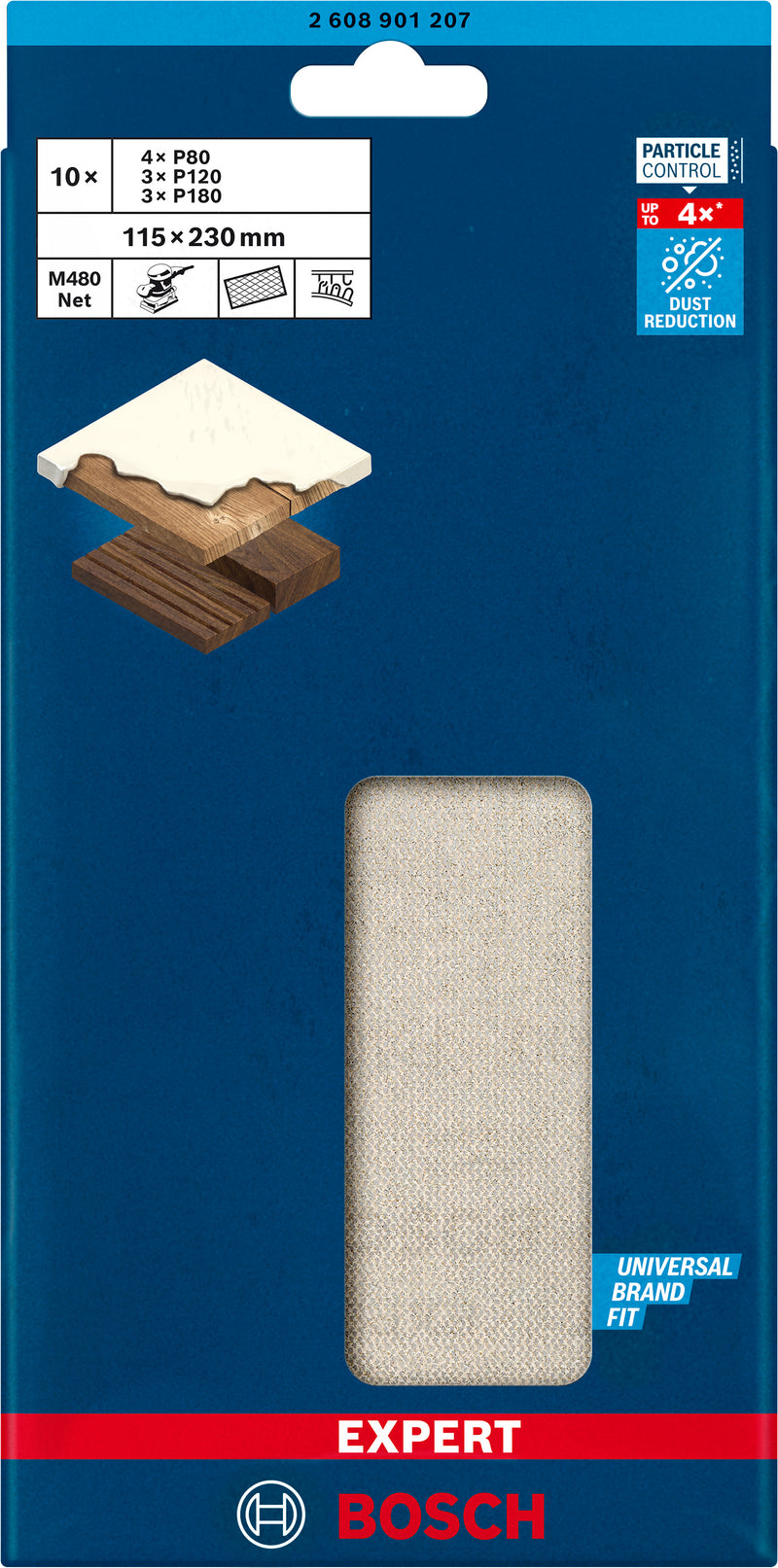 Bosch Set Of Sanding Papers M480,115x230,Set,1