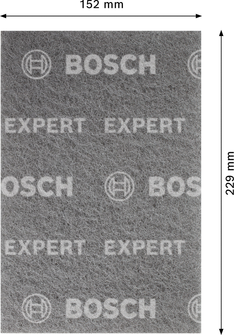Produto abrasivo Bosch N880_HP_152_229_UFS