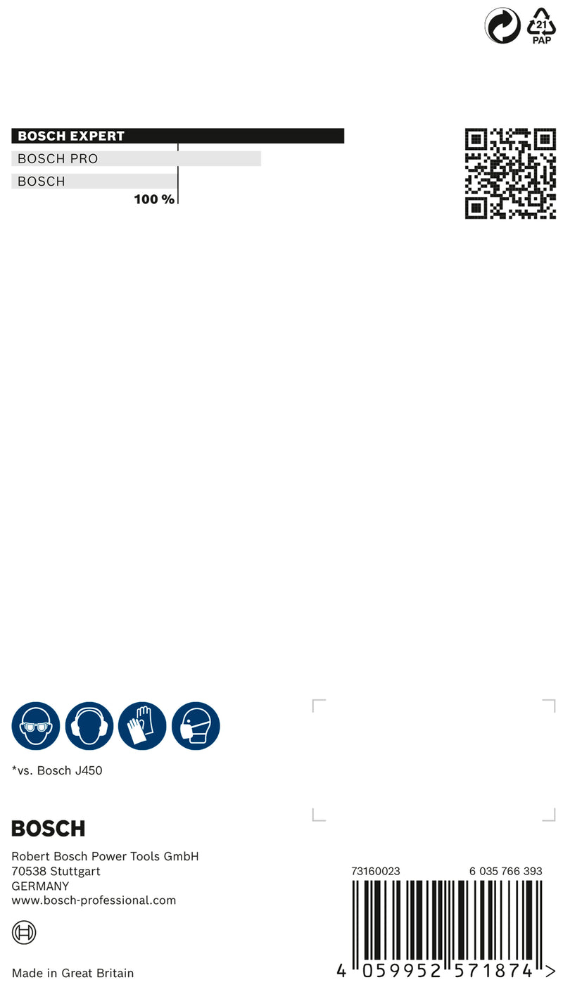 Velo de limpeza Bosch N880_HP_115_140_CrsA