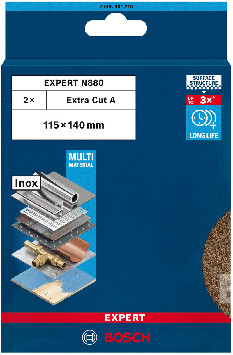 Velo de limpeza Bosch N880_HP_115_140_CrsA