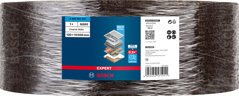 Bosch Abrasive product N880_100_10000_CrsA