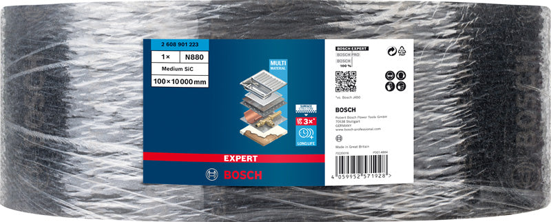 Bosch Abrasive product N880_100_10000_MedS